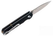KS2054 Couteau Kershaw Remnant Lame Spear Point Acier D2 Manche Micarta Sécurité Button Lock Bearing - Livraison Gratuite