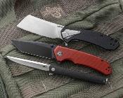 KS3455X Couteau Kershaw Bracket | Lame Cleaver Acier 8Cr13MoV | Frame Lock & Manche Black G10 - Livraison Gratuite