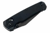 KS6106BLK Kershaw Bel Air  | Couteau Pliant Made USA | Lame Clip Point CPM MagnaCut | Manche G10 Noir | DuraLock | Clip - Livraison Gratuite