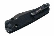 KS6106BLK Kershaw Bel Air  | Couteau Pliant Made USA | Lame Clip Point CPM MagnaCut | Manche G10 Noir | DuraLock | Clip - Livraison Gratuite