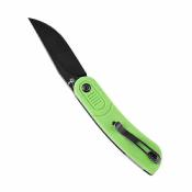 KT2025A4 Kansept Reverie Green – Couteau Pliant Lame Acier 154CM Black TiNi Manche Vert G10 Liner Lock – Livraison Gratuite