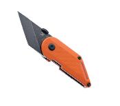 KT3045A3 Couteau Kansept Pinkerton Dash Orange Lame Tanto SW 154CM IKBS - Livraison Gratuite