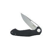 KUB210E Kubey Dugu – Couteau Pliant Liner Lock | Lame Drop Point Beadblast 14C28N | Manche G10 Noir Bearing - Livraison Gratuite