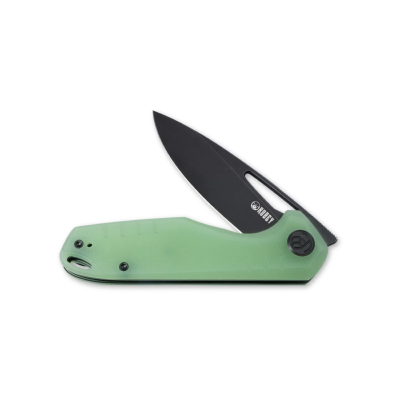 KUB324B Kubey Doris Jade G10 Handle Darkwashed D2 Blade IKBS Linerlock Clip - Livraison Gratuite