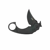 KUB440F Couteau Pliant Kubey Jaw Pikal Karambit Lame Acier 14C28N Manche G-10 Noir Liner Lock - Livraison Gratuite