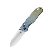 KI3619A3 Couteau Kizer Drop Bear Lame Acier LC200N Manche Snowflake Titane IKBS - Livraison Gratuite