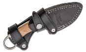 LSTH1CVN Karambit LionSteel H1 Natural Lame Acier M390 Etui Cuir Made Italy - Livraison Gratuite 