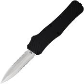 MANOTF812 Couteau Mantis Auto OTF Spear Point Serrated Lame Acier 440C USA - Livraison Gratuite