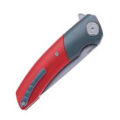 MAXM16F Couteau Maxace Mamba Red Lame Acier SLD-Magic IKBS - Livraison Gratuite