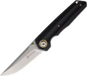 MAXMSM204 Couteau Maxace Samurai 2.0 Black Lame Tanto Acier Bohler K110 - Livraison Gratuite