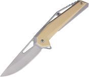 Lot de 2 MTA2011TN Couteau MTech Linerlock A/O Tan Lame Acier 3Cr13 - Livraison Gratuite
