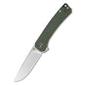 QS139C Couteau QSP Osprey Green Lame Acier 14C28N IKBS - Livraison Gratuite