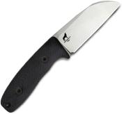 REKCS119BCMBLKA Reiff Circadian  | Couteau Fixe | Lame Acier CPM MagnaCut Sheepsfoot | Manche Micarta Black | Étui Kydex Made USA - Livraison Gratuite