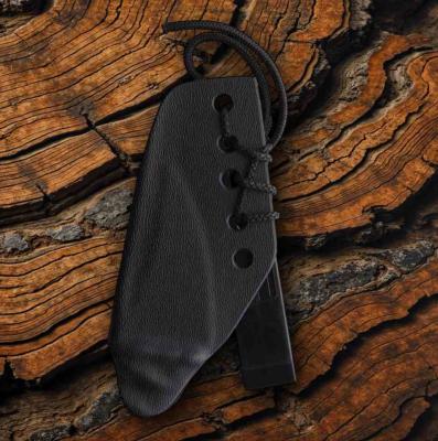 RVC012V2 Revenant Corps Talon V2 – Couteau Kiridashi pikal lame G10 Manche tsukomaki chanvre époxy étui Boltaron USA – Livraison Gratuite