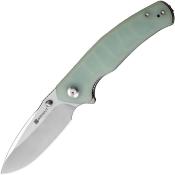 S200662 Couteau SENCUT Slashkin Jade Lame Acier D2 IKBS - Livraison Gratuite
