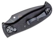 SC165GPSBBK2 Couteau Automatique Spyderco Autonomy 2 AUTO Lame Acier LC200N Black Serrated Button Lock USA - Livraison Gratuite 