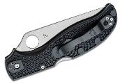 SC258PBK Couteau Spyderco Stretch 2 XL Plain Lame Acier VG10 Made Japan - Livraison Gratuite