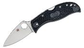 SC262PBK Couteau Spyderco LeafJumper Lame Acier VG-10 Leaf Shaped Made In Japan - Livraison Gratuite