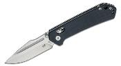 SCH1136032  Couteau Schrade Delta Class Divergent Lame Harpoon Point Acier AUS-8 Satin - Manche G10 Noir - Sécurité Pivot Lock - Livraison Gratuite