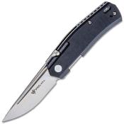 SMGF7101 Couteau Steel Will Fjord F71-01 Black Lame D2 IKBS - Livraison Gratuite