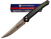 SW1225101 Couteau Smith & Wesson Special Ops Lame Acier 8Cr13MoV Manche Aluminium Crossbar Lock - Livraison Gratuite