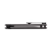 TKTF4RGBRS35 Couteau Pliant Tekto Knives F4 Echo Lame Acier S35VN Manche Alu/G10 Brun Button Lock - Livraison Gratuite
