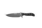 TPHERO03C Couteau Tops Knives Silent Hero-03 Lame Acier Carbone 1095 Etui Cuir Made In USA - Livraison Gratuite