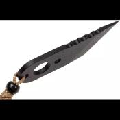 TPMINIALRT Couteau Fixe TOPS Mini ALRT Lame Acier 1095 Manche Acier 1095 Ajouré Étui Kydex Made In USA - Livraison Gratuite