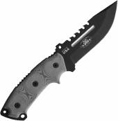 TPSE105C250 Couteau TOPS Knives Steel Eagle Hunter 250 Th Lame Acier 1095HC Manche Micarta Housse Kydex USA | Livraison Gratuite