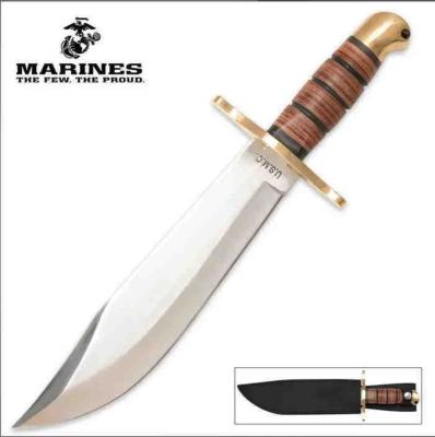 UCBK1817 Poignard United Cutlery USMC Marines Leatherneck Bowie - Livraison Gratuite