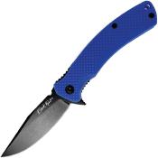 VNI33FPBBL Couteau V Nives Blue Rambo Shorty Clip Point Lame Acier 420HC - Livraison Gratuite