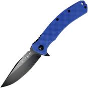 VNI34FPBBL Couteau V Nives Black Rambo Utility Clip Point Lame Acier 420HC -  Livraison Gratuite
