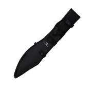 WAR074BK Bowie Machette WithArmour Bombardier Machete Lame Acier 420 Etui Nylon - Livraison Gratuite