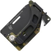 WAR2418CM Couteau Pliant WithArmour UltraThin Lame Acier 14C28N Manche G10 Camouflage DAV Lock - Livraison Gratuite