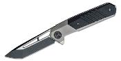 WE200733 Couteau We Knife Arsenal Black Titane Lame Acier CPM-20CV Tanto 2 Tons IKBS - Livraison Gratuite