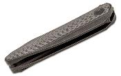 WE2010V1 Couteau We Knive Black Void Opus Manche Titane/FCarbone Lame CPM 20CV IKBS - Livraison Gratuite