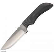 Couteau Anza Fixed Blade Lame Acier Carbone Manche Micarta Etui Cuir Made In USA AZJWK4M - Free Shipping