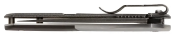 BR0471 Couteau Semi Automatique Browning Nine Mile Ebony Lame Acier D2 - Livraison Gratuite