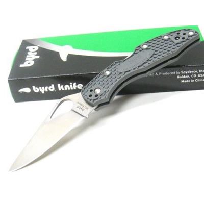 Couteau Spyderco Byrd Meadowlark 2 Gray Lockback Clip BY04PGY2 - Livraison Gratuite