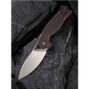 Couteau CIVIVI Anthropos Orange Lame Acier D2 CIVC903A - Livraison Gratuite