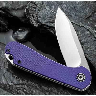 CIVC907V Couteau CIVIVI C907V Elementum Purple Lame D2 - Livraison Gratuite