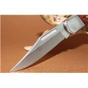 Couteau pliant Classic Knives Rosewood Lockback Pocket Knife cn2108264 Manche Bois - Cran d'arrêt