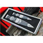 Set de 2 Couteaux Scottish Dirk Reproduction United Cutlery Scottish SGIAN DUBH 2 Piece Dagger CN210928 - Livraison Gratuite