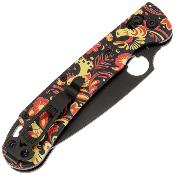 DGRFM022SXO — Couteau Daggerr Sting Slim Lame Acier VG-10 PVD Noir Manche G10 Crossbar Lock Livraison Gratuite