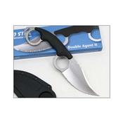 Cold Steel Double Agent II Serrated - Couteau Cold Steel CS39FNS