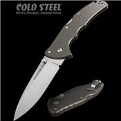 Couteau Cold Steel Code 4 Spear Point S35VN Manche Aluminium CS58PS - Free Shipping