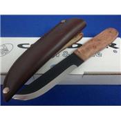 Couteau de Survie Chasse Condor Bushcraft Basic 5" Carbone 1075 Etui Cuir CTK2365HC - Free Shipping