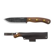 CTK395447HC Couteau Condor Bisonte Acier Carbone 1095 Etui Cuir Made El Salvador - Livraison Gratuite