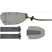 COUTEAU ESEE Knives - COUTEAU RAT CUTLERY ESEE MODEL 3 Carbone 1095 MADE IN USA ES3PMDT - Free Shipping