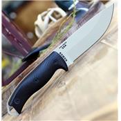 ES5PDT004 Couteau ESEE ESEE-5 Desert Tan Acier 1095 Carbon Manche Black G10 Etui Kydex USA - Livraison Gratuite